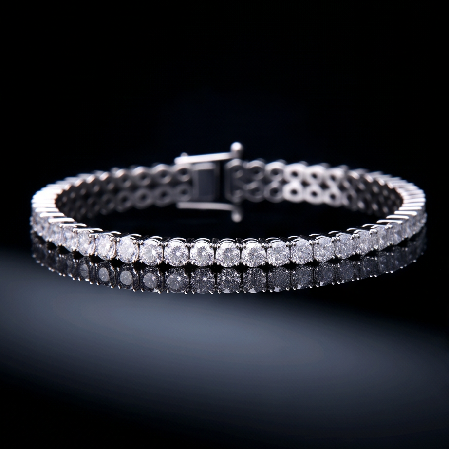 4 Carat Tennis Bracelet